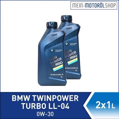 BMW TwinPower Turbo LL-04 0W-30 2x1 Liter