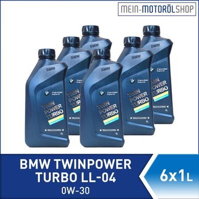 BMW TwinPower Turbo LL-04 0W-30 6x1 Liter