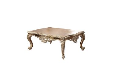 Wohnzimmertisch Tisch Sofa Tische Klassischer Beistelltisch Abstelltisch Golden