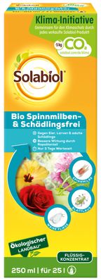 SBM Solabiol Bio Spinnmilben & Schädlingsfrei, 250 ml