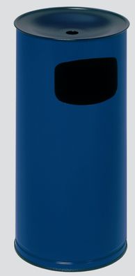 Ascher/ Abfall Sammler H 71 K rund blau