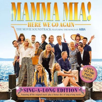 Mamma Mia! Here We Go Again (Sing-A-Long-Version) - Polydor - (CD / Titel: Q-Z)