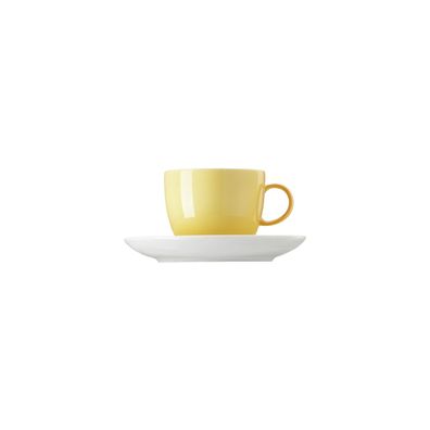 Kaffeetasse 2-tlg. - Sunny Day Soft Yellow - Thomas - 10850-408549-14740