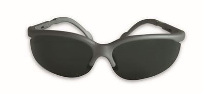 Sonnenbrille grau, polarisierendes Glas,