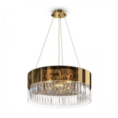 Maytoni Pendelleuchte Wonderland 6-flammig gold