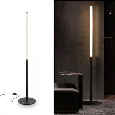 Maytoni Stehleuchte Ray schwarz 130cm 3000K