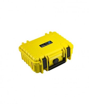 B&W Cases Outdoorcase Type 500 , yellow , 500/ Y/ SI