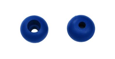 Griffkugel für verschiedene Safety Systeme, für max. 6 mm Seil, 25 x 6 mm, BLAU, ...