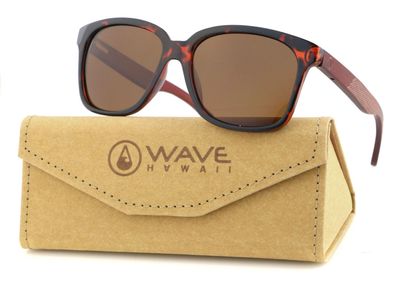 Sonnenbrille, Sunglasses Whip, Glossy Tortoise PC + Rosewood