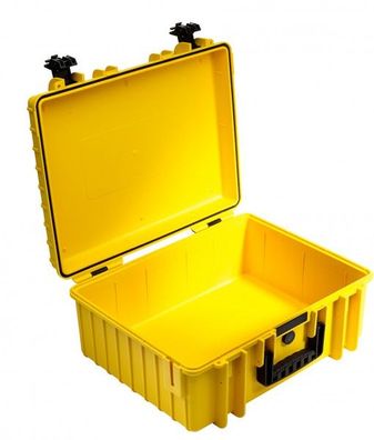 B&W Cases Outdoorcase Type 6000 , yellow , 6000/ Y/ RPD