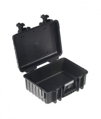 B&W Cases Outdoorcase Type 4000 , black , 4000/ B/ SI