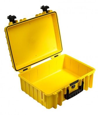 B&W Cases Outdoorcase Type 5000 , yellow , 5000/ Y