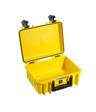 B&W Cases Outdoorcase Type 3000 , yellow , 3000/ Y