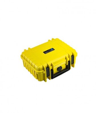 B&W Cases Outdoorcase Type 1000 , yellow , 1000/ Y/ RPD