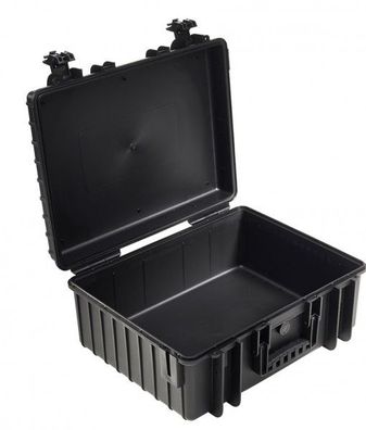 B&W Cases Outdoorcase Type 6000 , black , 6000/ B/ RPD