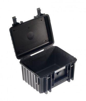 B&W Cases Outdoorcase Type 2000 , black , 2000/ B/ RPD