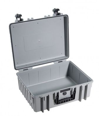 B&W Cases Outdoorcase Type 6000 , grey , 6000/ G/ SI