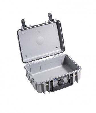 B&W Cases Outdoorcase Type 1000 , grey , 1000/ G/ SI