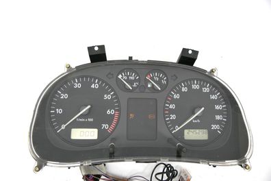 VW Polo 6N Tacho Tachometer Kombiinstrument 245.00km 6N0919860T 6N0919860R