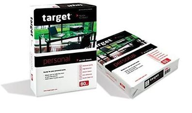 Target Executive / Personal Kopierpapier 80g/ m² DIN-A3 500 Blatt Druckerpapier weiß