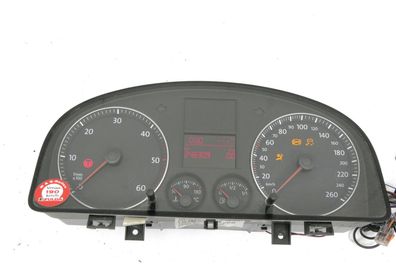 VW Touran Caddy 2K Tacho Tachometer Kombiinstrument 1T0920851C TDI BLS 248.000km