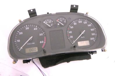 VW Polo 6N Tacho Tachometer Kombiinstrument 162.000km 6N0919860T 6N0919860R