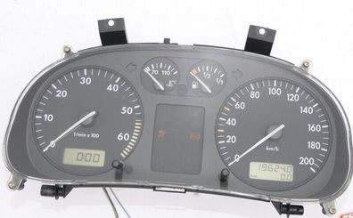 VW Polo 6N Tacho Tachometer Kombiinstrument 196.000km 6N0919860T 6N0919860R