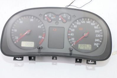 VW Golf 4 Tacho Tachometer Kombiinstrument 338.000km 1J0920806G TDI Diesel