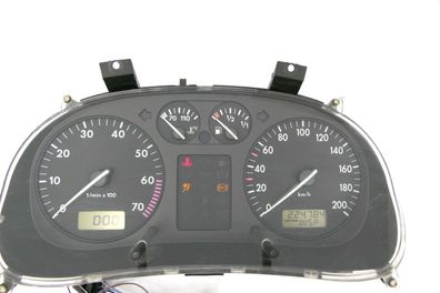 VW Polo 6N Tacho Tachometer Kombiinstrument 224.00km 6N0919860T 6N0919860R