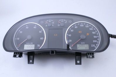 VW Polo 9N Tacho Tachometer Kombiinstrument 6Q0920804A 1,2 47kw 40kw 108.000km