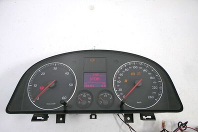 VW Touran Caddy 2K Tacho Tachometer Kombiinstrument 225.000km 1T0920862F TDI
