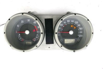 VW Lupo Tacho Tachometer Kombiinstrument 322.000km 6X0920801C 1,7 44kw 60PS SDI