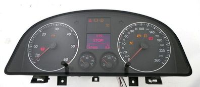 VW Touran Caddy 2K Tacho Tachometer Kombiinstrument ca. 387.000km 1T0920861A TDI