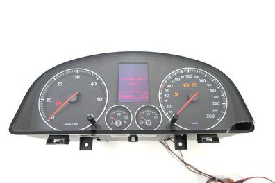 VW Touran Caddy 2K Tacho Tachometer Kombiinstrument 266.000km 1T0920872F TDI