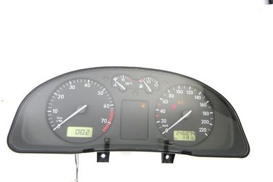 VW Passat 3B Tacho Tachometer Kombiinstrument 246.000km 09051969901 1,6 74kw AHL