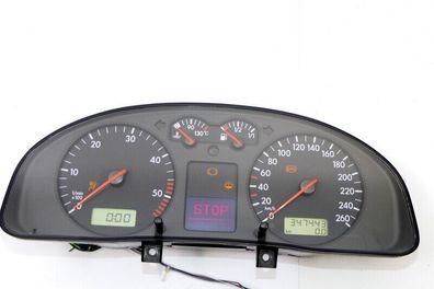 VW Passat 3B Tacho Tachometer Kombiinstrument 347.000km 3B0920822A 1,9 TDI