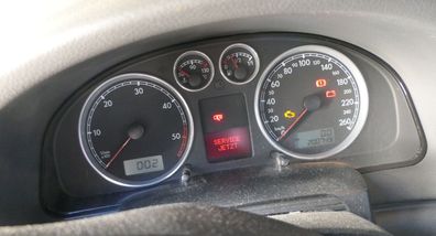 VW Passat 3BG Tacho Tachometer Kombiinstrument 200.000km 3B0920829A Diesel TDI