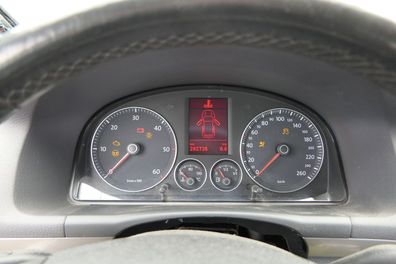 VW Touran Caddy 2K Tacho Tachometer Kombiinstrument 1T0920874A TDI 282000km