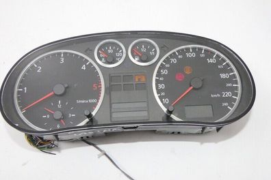 Audi A3 8L Tacho Tachometer Kombiinstrument 8L0919860D 420.000km TDI Diesel