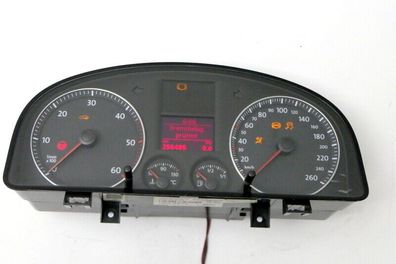 VW Touran Caddy 2K Tacho Tachometer Kombiinstrument ca. 255.00km 1T0920861A TDI