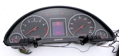 Audi A4 8E B6 Tacho Tachometer Kombiinstrument 8E0920950G 245.000 MPH Benziner