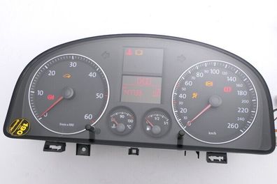VW Touran Caddy 2K Tacho Tachometer Kombiinstrument 1T0920850CX TDI BLS 147.000k