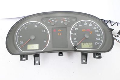 VW Polo 9N Tacho Tachometer Kombiinstrument 199.000km 6Q0920801M 1,4 TDI AMF BA