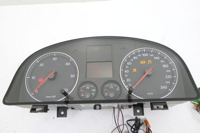 VW Touran Caddy 2K Tacho Tachometer Kombiinstrument 1T0920852A TDI BLS 256.000km