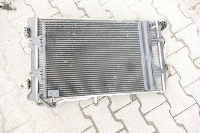 VW Polo 9N Ibiza Klimakondensator Kondensator Kühler 6Q0820411E