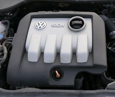 VW Touran Golf 5 1K Motorabdeckung Abdeckung Motor Blende 2.0 SDI 03G103925BL