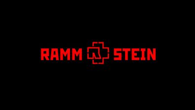 Auto Aufkleber "Rammstein Logo" Rammstein Lindemann Band #0144