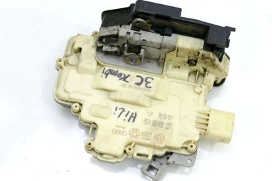 VW Passat 3C Q7 Stellmotor Tür Türschloß mit ZV hinten links 3C4839015A