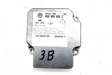 VW Passat 3B 3BG Steuergerät Airbag Kopfairbag 6Q0909605C Index 03