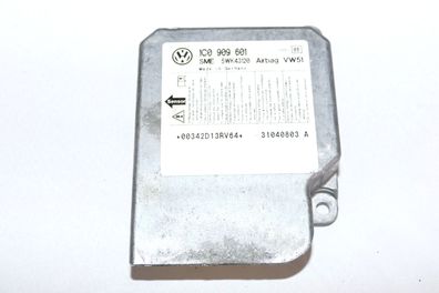 VW Golf 4 Bora T5 Steuergerät Airbag Airbagsteuergerät 1C0909601 Index 08